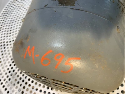 Westinghouse 15 HP 1750 RPM 326 Frame Motor
