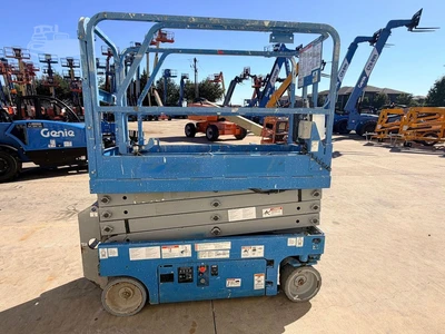 Used 2019 GENIE GS1930 Scissor Lifters Texas US | Adcock Equipment USA #1519440