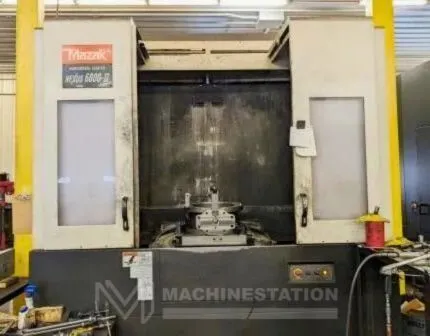 Used 2008 MAZAK HCN 6800-II Multitasking Machining Centers | MachineStation #947252