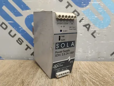 EGS SDN 2.5-24-100P PLC Power Supplies | ESS Industrial Equipment Sales (2)