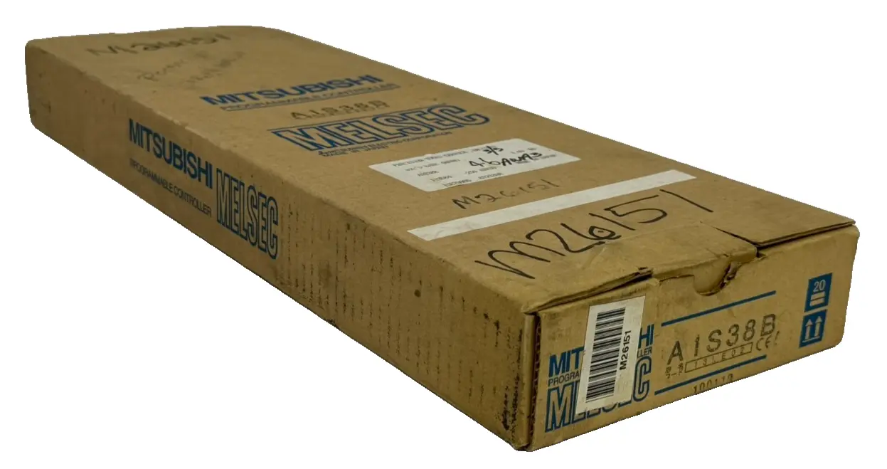 NEW MITSUBISHI A1S38B SLOT RACK BASE 8-SLOT