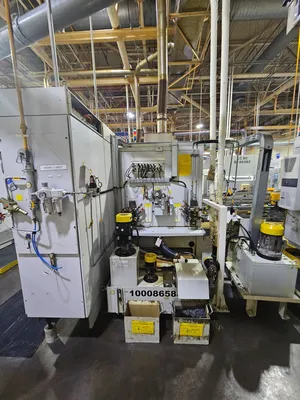 Used 2008 SICMAT RASO 200 Gear Shavers Michigan US | Gibbs Machinery Company, Inc. #1547798