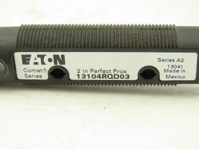 Cutler-Hammer 13104RQD03 Reflective Photoelectric Sensor Series A2 18mm