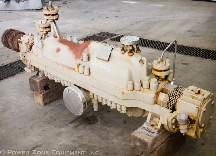 Used FLOWSERVE 3X6X9M DVMX Centrifugal Pumps | Power Zone Equipment #969920