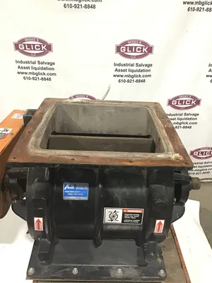 ACS 15465 Rotary Airlocks and Vane Feeders