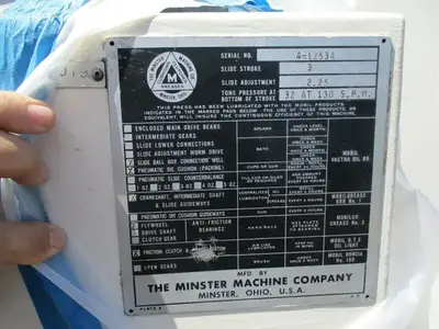 USED MINSTER 4