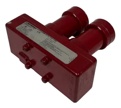 NEW DET-TRONICS EQ2200UVIR FLAME DETECTOR W/ DE5600-002 & 003240-202 SENSORS