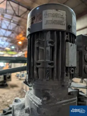 USED National Bulk Equipment NBE Super Sack Unloading Stand