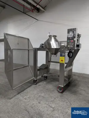 USED Gemco 3 Cu Ft Gemco Sland Cone Blender, S/S