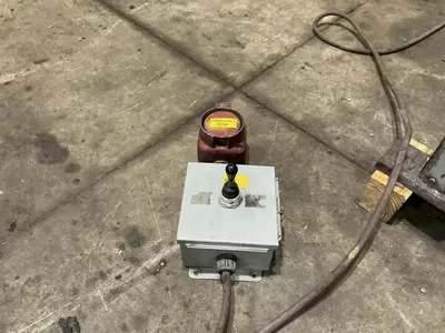 2.125" DIAMETER KRB MODEL #18M ELECTRO MECHANICAL ROTARY REBAR BENDER : YOBRO #25147