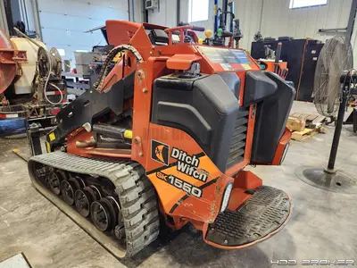 Used 2019 DITCH 2019 DITCH WITCH SK1550 Compact Utility Loaders Florida US | HDD Broker #1346947