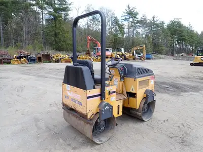 Used 2008 STONE WOLFPAC 4100 Tandem Rollers Massachusetts US | Brookside Equipment Sales #1422200