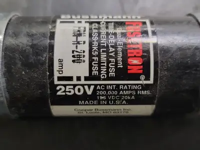 USED FUSETRON FRH-R-200