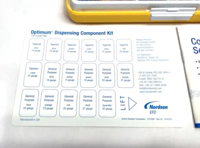 New | in-Stock EFD Nordson Optimum Dispensing Component Selection Kit Nozzles Michigan US | Maverick Industrial Sales #1390656
