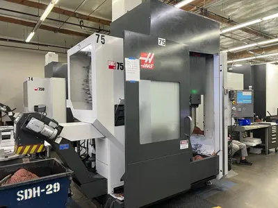 2014 HAAS UMC-750 Must Move Immediately - Machining Centers - Vertical | Quick Machinery Sales, Inc. (1)