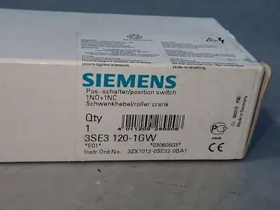 NEW SIEMENS 3SE3 1201GW