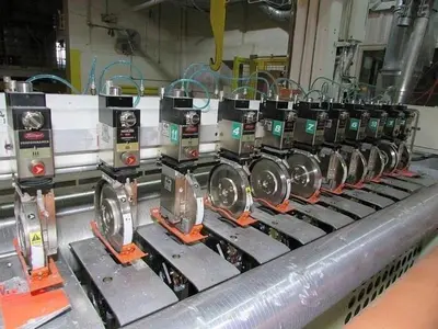 84" CLASS 3 TIDLAND SLITTING SECTION W/ DRIVEN FEMALE KNIFE SECTION