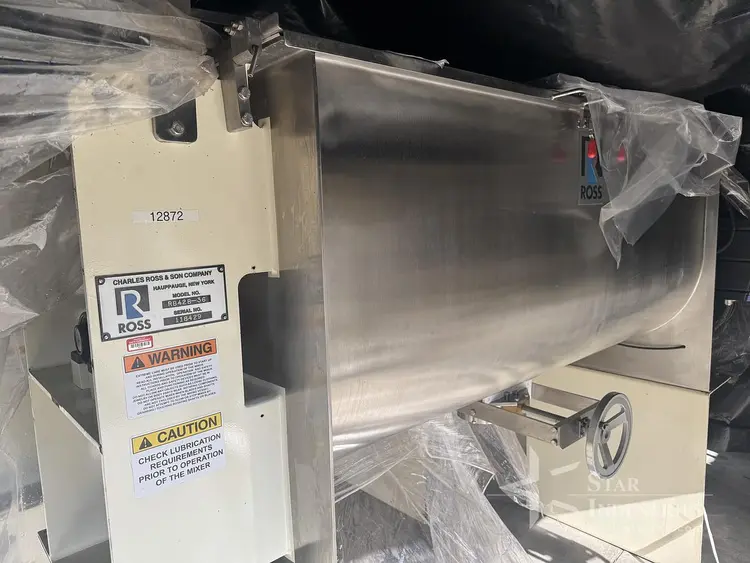 Used ROSS RB42B-36 Ribbon Blenders | Star Industries #1253784