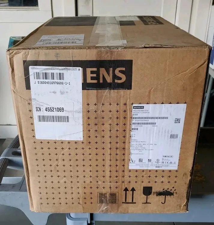 Used Siemens 6SL3210-1PE23-8UL0 SINAMICS PM240-2 POWER MODULE, 18.5kW Variable Speed Drives | Palmetto Automation #1149557