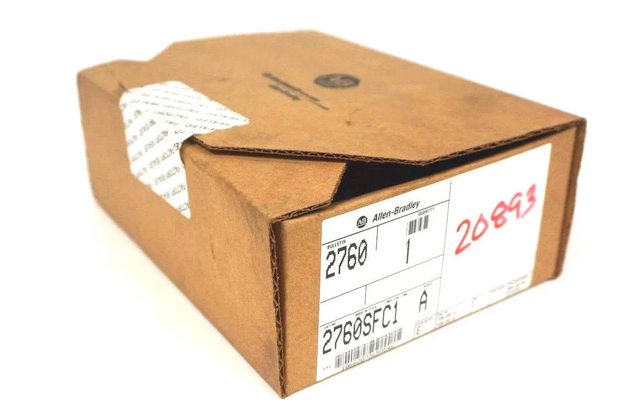 NEW ALLEN BRADLEY 2760-SFC1 MEMORY MODULE 2760SFC1