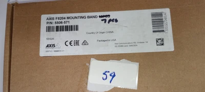 NEW Axis F8204 Mounting Band (10pcs)