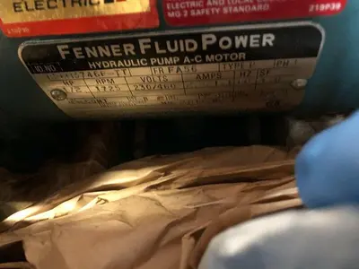 FENNER FLUID POWER P56H3746P-TT