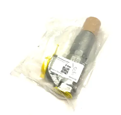 USED GOETZE SAFETY VALVE 3BAR DN20