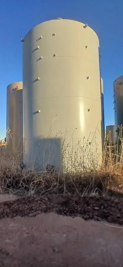USED 2018 SMITH INDUSTRIES 750 BBL VERTICAL TANK
