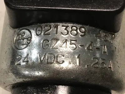 USED MANNESMANN REXROTH 3WE6B960/EG24N9K4
