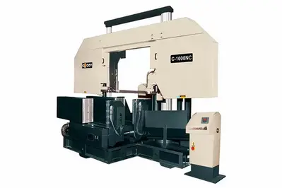 COSEN C-1000NC Horizontal Dual Column Band Saws | TechMach (1)