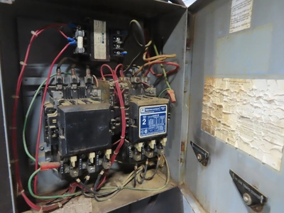 Union Process Attritor, 100 gallons, Type 100SN, Two-Speed Motor