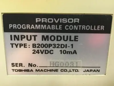 USED TOSHIBA B200P32DI-1