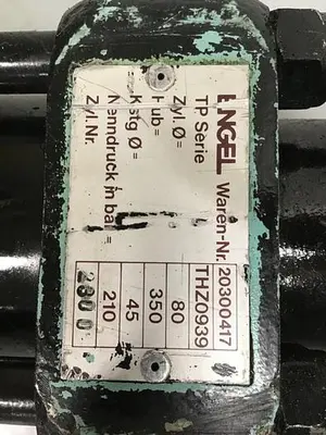 USED ENGEL 20300417