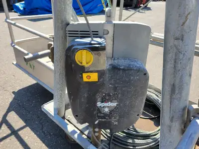 Used 2007 SPIDER SC1000 Hoists (All Types) British Columbia CA | Lenmark #277270
