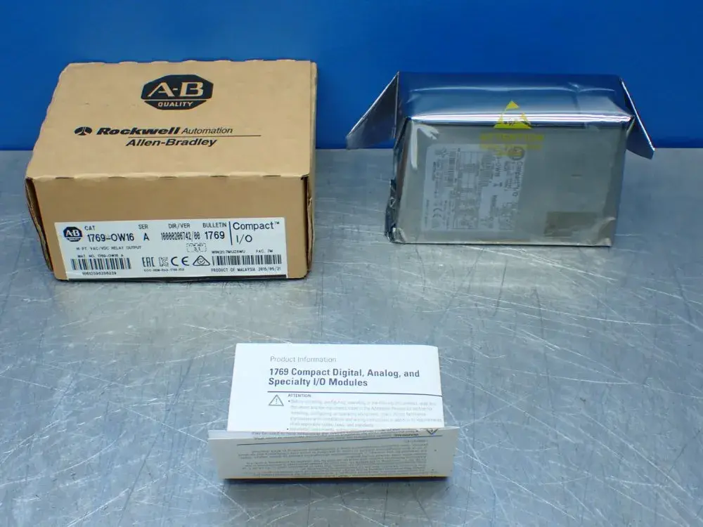 NEW ALLENBRADLEY 1769OW16
