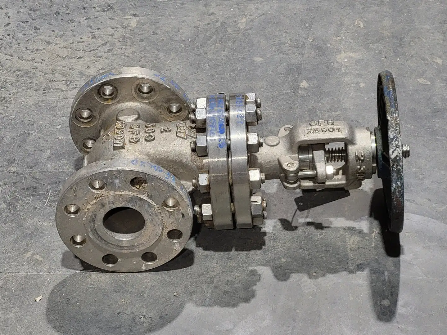 USED WILLIAMS VALVE CORPORATION S30F-62-304