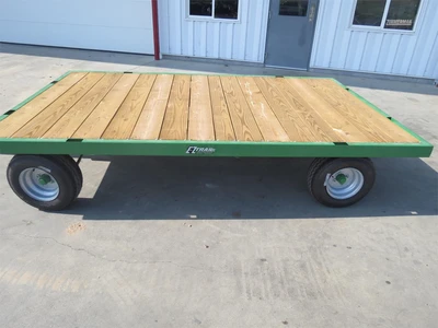 New | in-Stock 2025 E-Z TRAIL 6X10 Agricultural Trailers Pennsylvania US | Zimmerman Farm Service #1410354