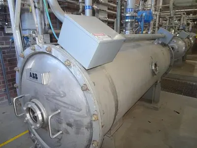 Generator, Ozone, ABB, 333 Lbs/Day, Ozone Vessel, Power, A #S743179
