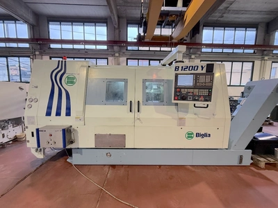 Used BIGLIA B1200Y CNC Lathes IT | Gamba Macchine Srl #1281120