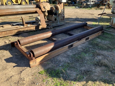 5 Ton Tank Turning Rolls 10ft Stock #4208