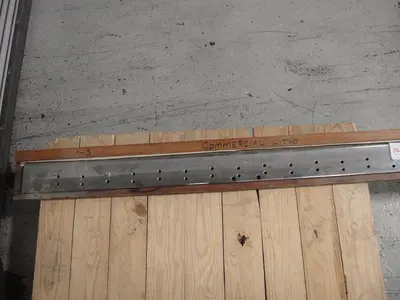 Polar 70 1/4" (16 Straight Holes) Cutting Blade