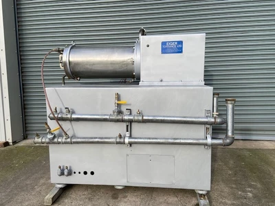 60L Eiger Torrance Stainless Steel Horizontal Jacketed Bead Mill