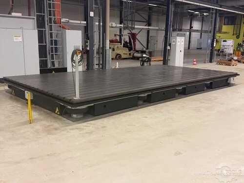 Used 2020 STOLLE DTG Tables, Floor & Layout Plates NL | Mach 4 Metal #1420536