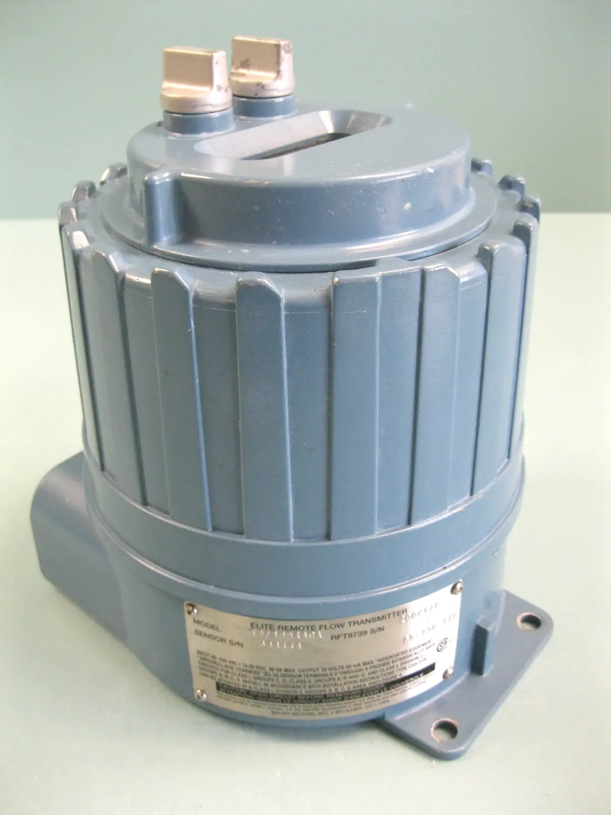 USED Micro Motion RFT9739 D4SCA
