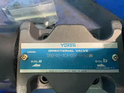 Used YUKEN DSG033C4D24N50 Pumps Ohio US | HGR 24 #1325098