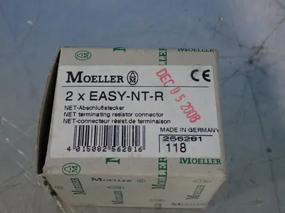 New | in-Stock MOELLER EASYNTR Connector Accessories Ohio US | HGR 24 #786997