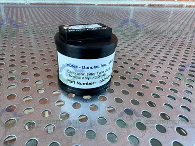 USED OPTEK / DANULAT 1446-0035-0102-03 CALIBRATION FILTER UV-B, >3.00 AU