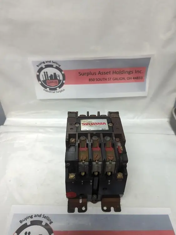 Used SYLVANIA T13U031 Starters | Surplus Asset Holdings #1205180