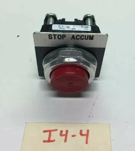Used Allen-Bradley 800T-B Relays & Switches Indiana US | J&J Industrial Supply #540661