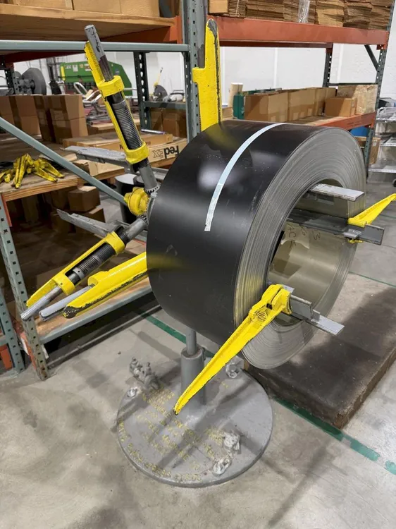 Used LITTELL #5 Centering Reels Ohio US | Yoder Brothers machinery #1470448
